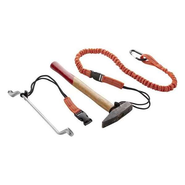 ToolPack 368.005 Set Universele anti-shock gereedschapskoordset - Elastisch