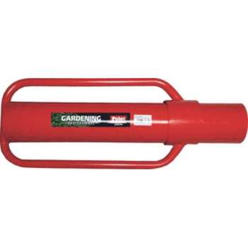 Polet Paalrammer - Staal - Rood - Diameter 120mm - 14 kg