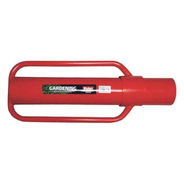 Polet Paalrammer - Staal - Rood - Diameter 120mm - 14 kg