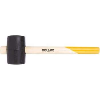 Rubberen hamer 500 gram Toolland