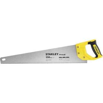 Stanley universele Handzaag Sharpcut 550mm 7 TPI