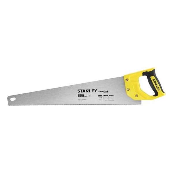 Stanley universele Handzaag Sharpcut 550mm 7 TPI