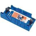 Draper Tools Expert Verstekbak met klemmen blauw 09789