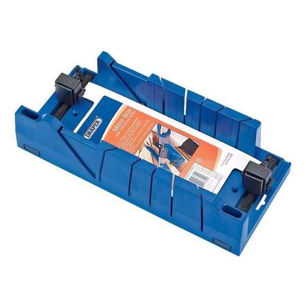 Draper Tools Expert Verstekbak met klemmen blauw 09789