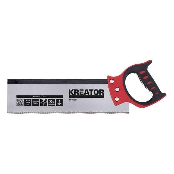 Kreator  KRT809001  Kapzaag - 350mm - opbergdoos