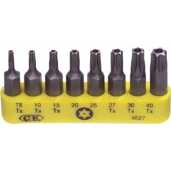 C.K. Safetytorx bitset (8 delig)