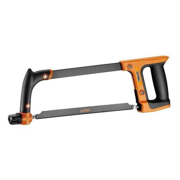 Icetoolz Handzaag Voor Carbon 30 Cm Oranje/zwart