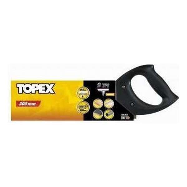 Topex Kapzaag 300mm 9 Tpi