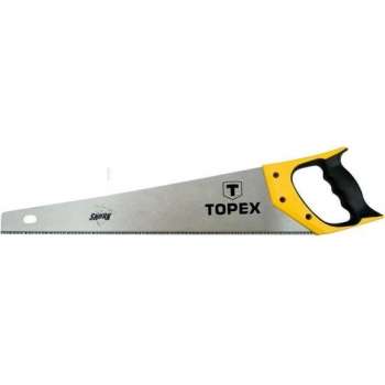 TOPEX handzaag 450mm 11 tpi fast cut