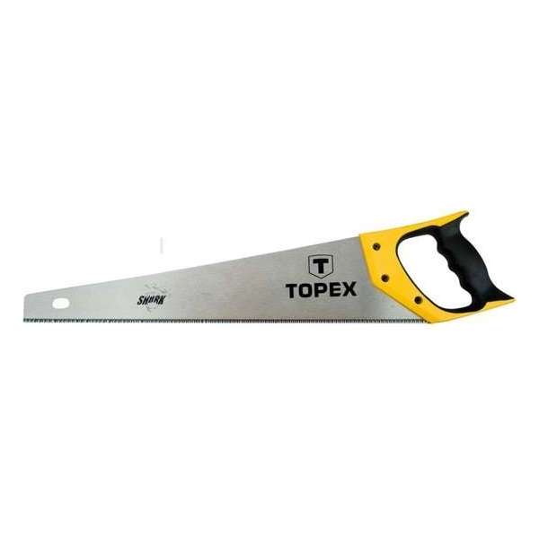 TOPEX handzaag 450mm 11 tpi fast cut