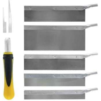 ModelCraft PKN1300 Modelcraft Saw Set (8 pc) Gereedschap