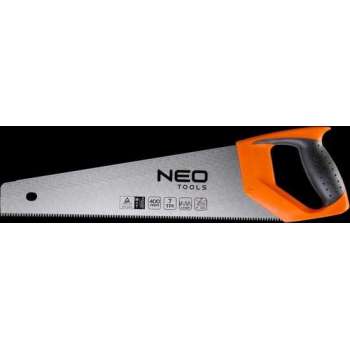 Neo Tools Handzaag 400mm, 7 Tpi, Fast Cut