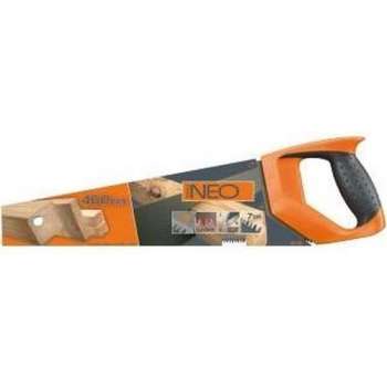 Neo Tools Handzaag 400mm, 7 Tpi, Teflon Gecoat, Fast Cut