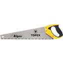 TOPEX handzaag 450mm aligator 7 tpi fast cut