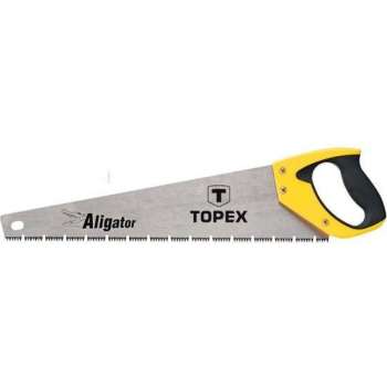 TOPEX handzaag 450mm aligator 7 tpi fast cut