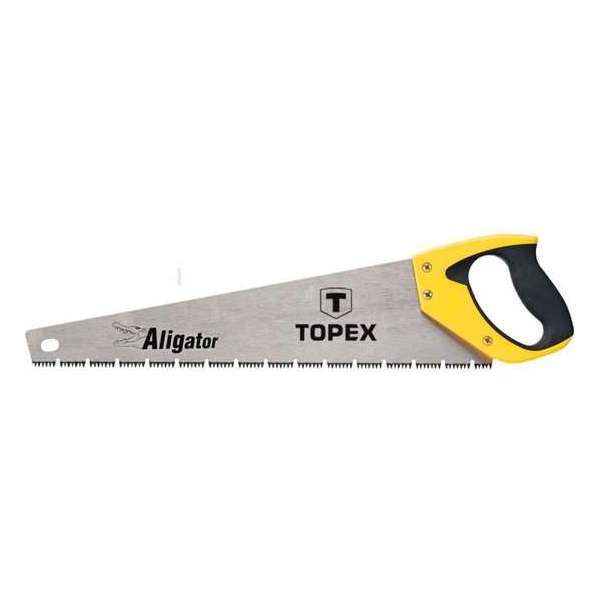 TOPEX handzaag 450mm aligator 7 tpi fast cut