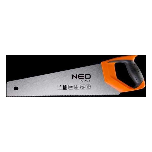 Neo Tools Handzaag 400mm, 11 Tpi, Fast Cut