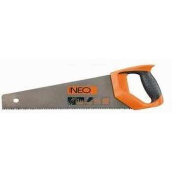 Neo Tools Handzaag 450mm, 7 Tpi, Teflon Gecoat, Fast Cut