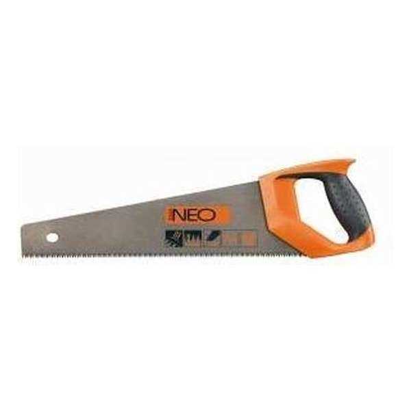 Neo Tools Handzaag 450mm, 7 Tpi, Teflon Gecoat, Fast Cut