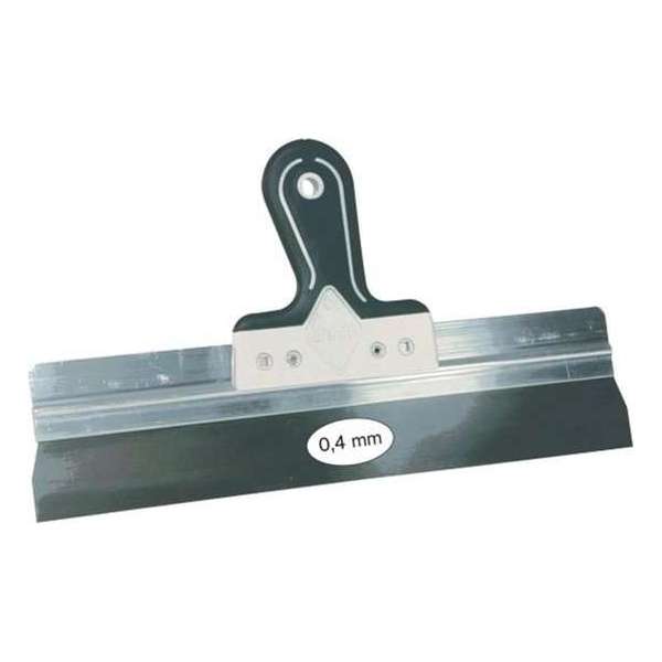 Verhoeven Tools Afstrijkmes spack-mes rvs/softgr 380 mm       008038