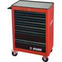 UNIOR - LEGE WERKWAGEN TYPE ECO - 6 DRAWERS - 700 X 355 X 890 MM - 33 KG