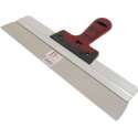 Doordagt -Spackmes -RVS -30cm