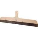 Spackmes RVS - lengte 50 cm - met houten handgreep