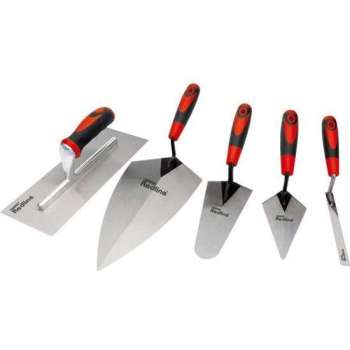 Draper Tools Troffel set koolstofstaal 5-delig