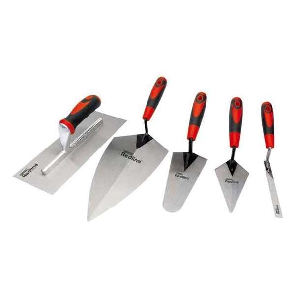 Draper Tools Troffel set koolstofstaal 5-delig