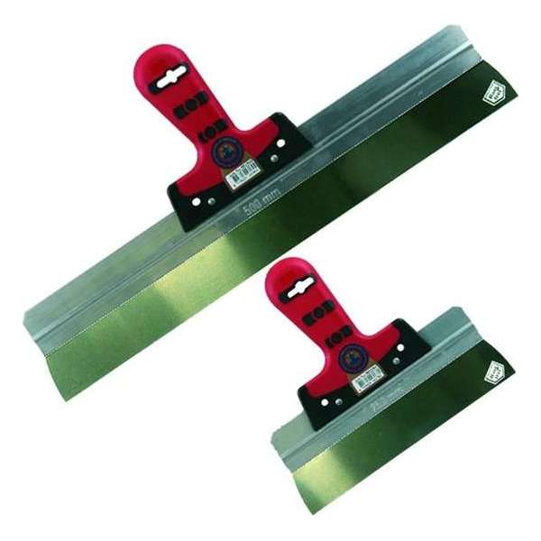 Het Melkmeisje 551250 Spackmes - RVS - Softgrip - 250mm