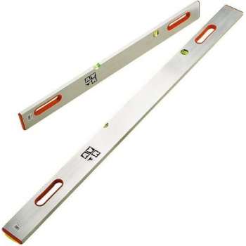 AVR Tools - Reilat - Aluminium - 150 cm - 2 libellen - 2 handvatten