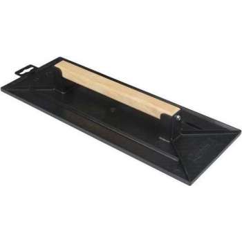 Toolland Schuurbord 42 X 16 Cm Zwart