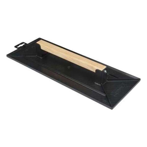 Toolland Schuurbord 42 X 16 Cm Zwart