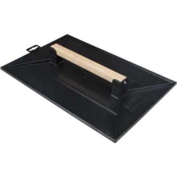 Toolland Schuurbord 42 X 28 Cm Zwart