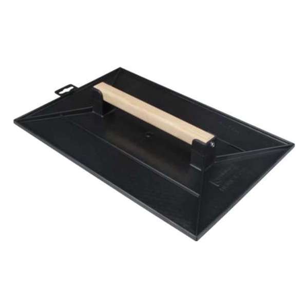 Toolland Schuurbord 42 X 28 Cm Zwart