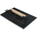 Toolland Schuurbord 34 X 23 Cm Zwart