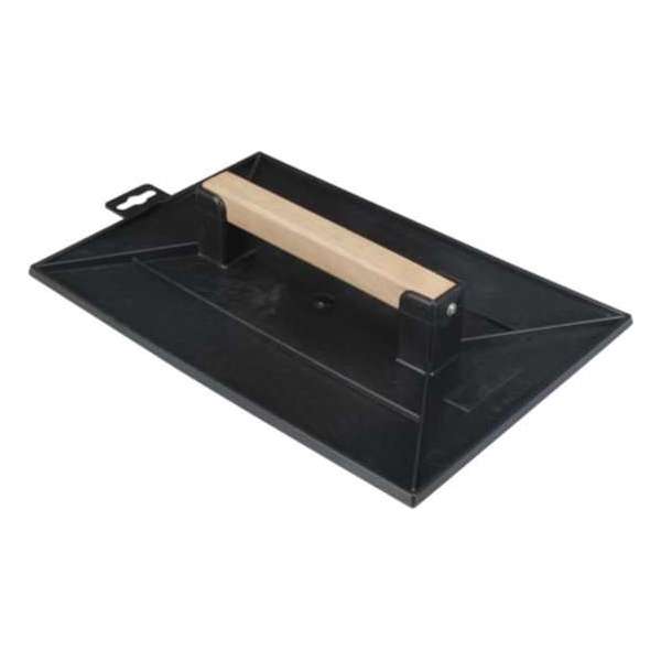 Toolland Schuurbord 34 X 23 Cm Zwart