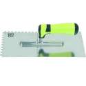 AVR Tools - Pleistertruweel - RVS - Getand - 28 cm - 2 componenten handgreep