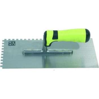 AVR Tools - Pleistertruweel - Getand - 28 cm - 2 componenten handgreep