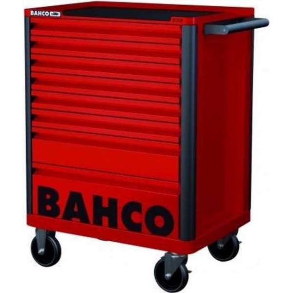 Bahco 1472K8RED Lege Gereedschapswagen E72 Rood