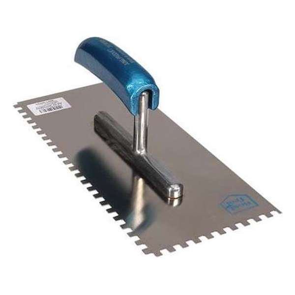 JUNG - PLAKSPAAN - GEBOGEN HANDGREEP - GETAND 10 x 10 mm