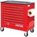 SONIC gereedschapswagen S11 rood