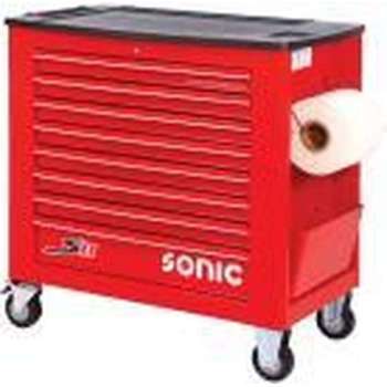 SONIC gereedschapswagen S11 rood