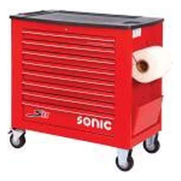 SONIC gereedschapswagen S11 rood