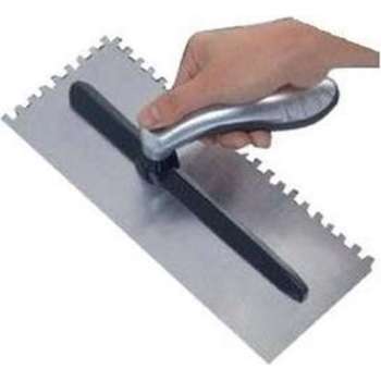 PROMEGA - Plakspaan inox set - 280 X 115 MM / 3 PCS