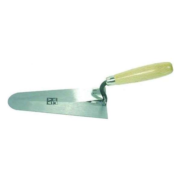 AVR Tools - Poliertruweel - 18 cm - Handgreep in hout