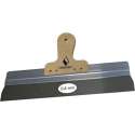 Super Prof spackmes alu/rvs 380mm met houten handgreep