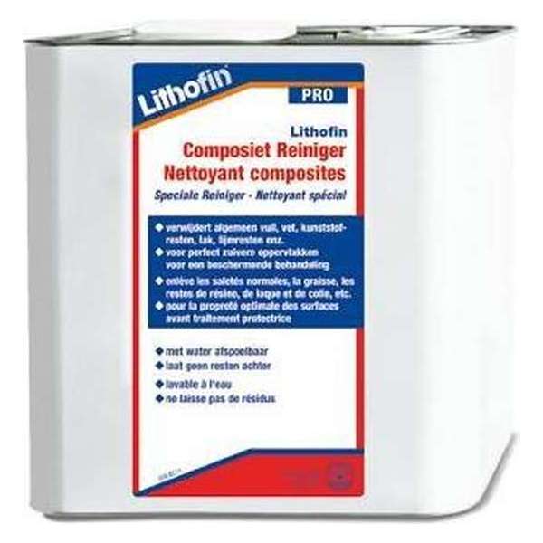 PRO Composite Cleaner - Krachtige reiniger voor composieten - Lithofin - 2,5 L