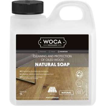 Woca Natuurzeep Naturel - 1 liter