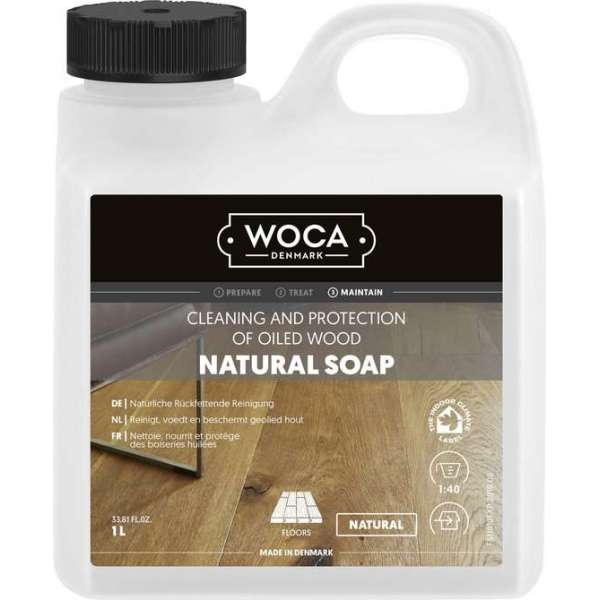 Woca Natuurzeep Naturel - 1 liter